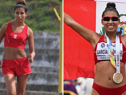 Kimberly García, la atleta que no tiró la toalla en su peor momento y hoy ilusiona al Perú con una medalla en los Juegos Olímpicos París 2024