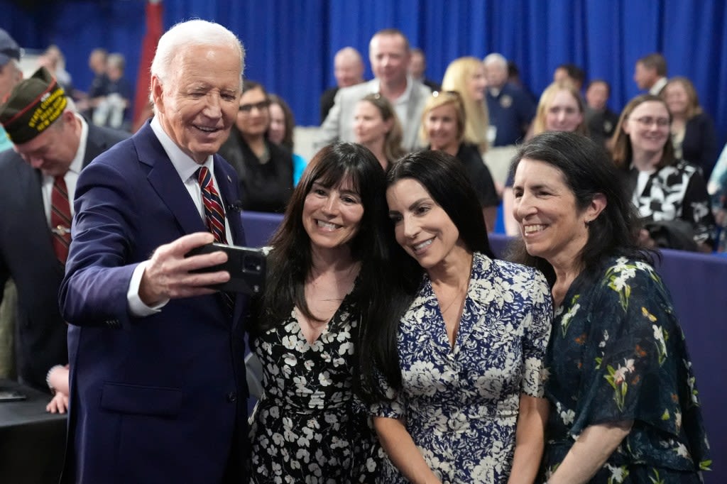 Biden stops in New Hampshire to celebrate 1 million veterans helped by PACT Act