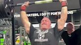 World's Strongest Man claims 'I'm not strong' despite clip lifting 455lbs