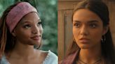 Halle Bailey y Rachel Zegler revelan su secreto para lidiar con fans tóxicos