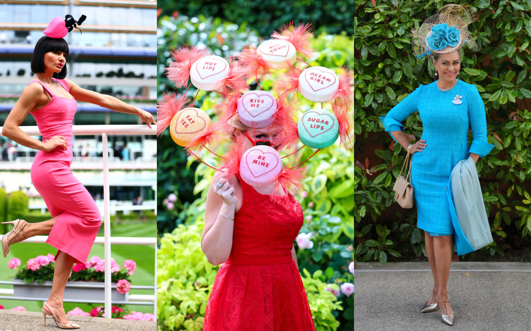 Dramatic Hats, Bold Colors and Florals: Stand Out Moments From Royal Ascot 2024