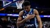 Giannis Antetokounmpo will play for Greece in 2024 Olympic qualifiers