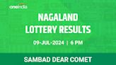 Nagaland Sambad Lottery Dear Comet Tuesday Winners July 9, 6 PM - Check Results