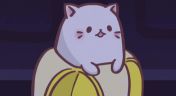 7. Bananya in the Middle of the Night, Meow