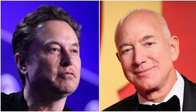 The $200 billion club has only 3 members: Elon Musk, Jeff Bezos, and...