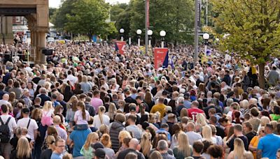 Man arrested with knife near Southport vigil