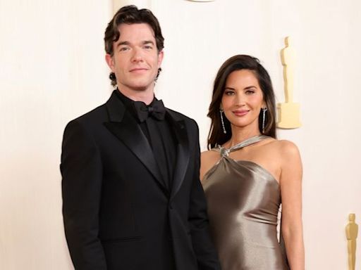 John Mulaney and Olivia Munn are married in New York wedding