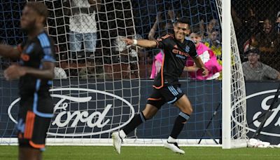 El tico Alonso Martínez es el futbolista de la semana en la MLS - La Opinión