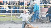 Iowa’s Fleming continues rookie season at Stampede Rodeo