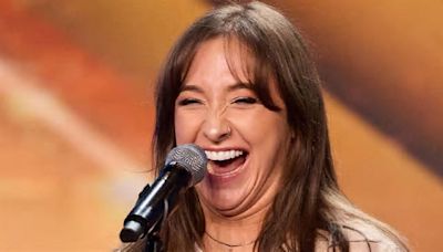 ITV Britain’s Got Talent star Sydnie Christmas returns to day job after getting golden buzzer