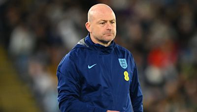 Lee Carsley appointed England men's interim football manager