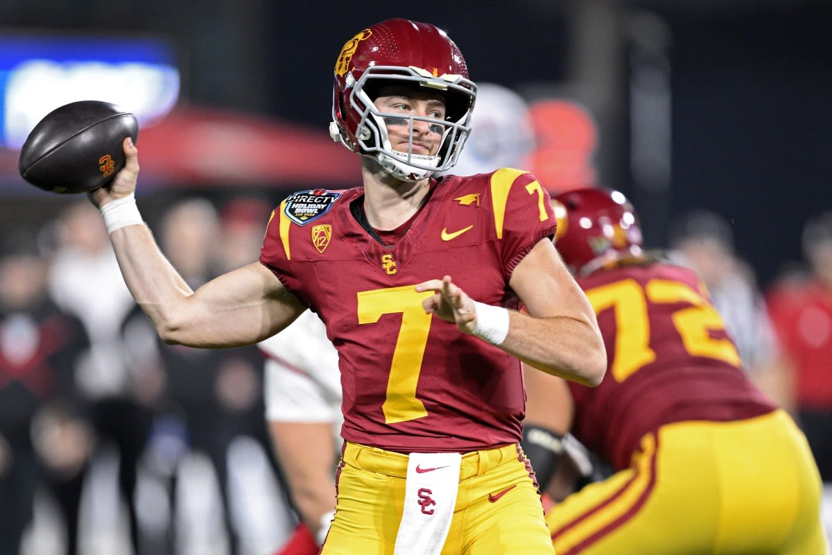 USC Football News: Quarterback Miller Moss Prepared to Lead Trojans to College Football Playoff Glory