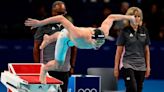 Daniel Wiffen claims Olympic gold medal for Ireland in men’s 800m freestyle final