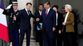 Macron recibe a Xi Jinping con recelos mutuos por la guerra de Ucrania y las tensiones comerciales