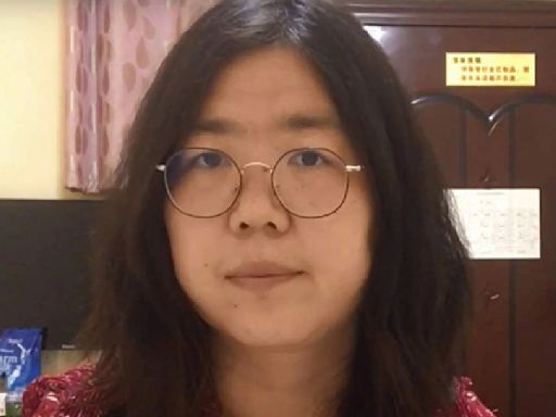 採訪武漢疫情遭判刑 中國公民記者張展原訂昨出獄但下落不明