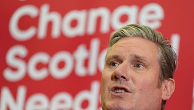 Starmer urged to focus on climate and economy in Scotland