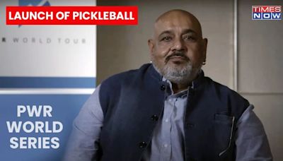 'PWR World Tour Is Going To Make A Big Impact': ​​Suryaveersingh Bhullar, President, Indian Pickleball Association
