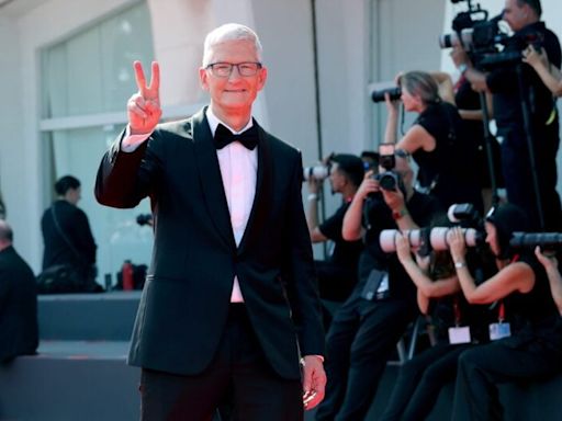 Vom Apple-CEO zum Hollywood-Manager: Tim Cook lebt in Italien gerade den Traum eines jeden Filmemachers