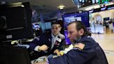 Stocks, yields fall; data suggests U.S. economy cooling