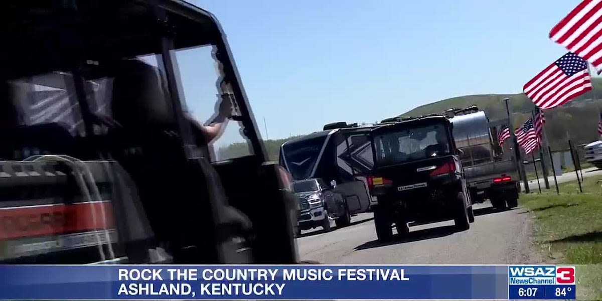 Country music fans amp up for ‘Rock The Country’ music festival