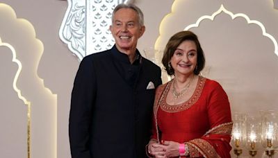 Ambani wedding in pictures: Sir Tony Blair, John Cena and Bollywood royalty in attendance as son of Asia's richest man gets married