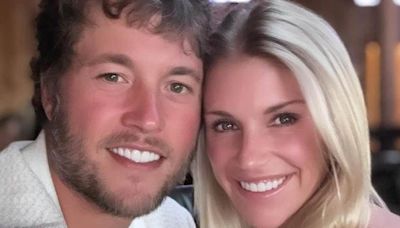 Stafford's wife reveals she slept with back-up QB to make him jealous