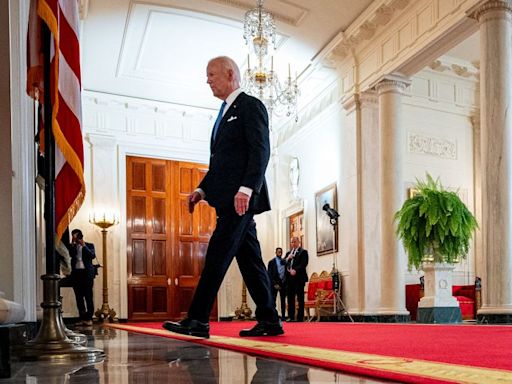 Biden has privately acknowledged next stretch of days are critical for whether he can save his reelection bid