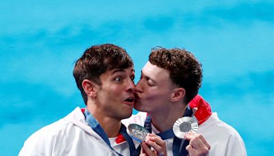 El último salto de Tom Daley: la leyenda olímpica anunció su retiro tras su medalla de plata en París 2024