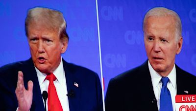 'Sex With Pornstar, Very Bad Palestinian, You're Loser': Top Quotes Of Trump, Biden From US Prez Debate - News18