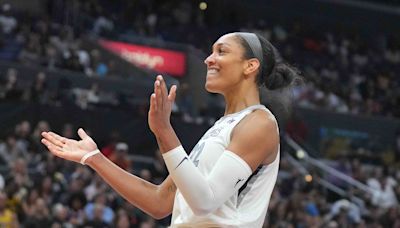 A'ja Wilson voted top female athlete at 2024 ESPYs