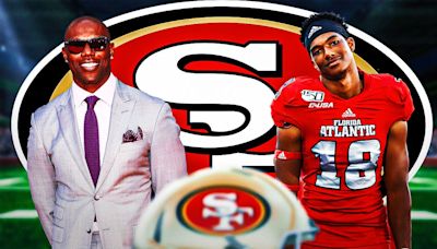 49ers fans react to Terrell Owens' son following dad's trail after 2024 NFL Draft