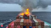 Major fire on merchant navy ship off Karnataka coast doused: Coast Guard - The Economic Times