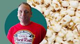 Pro Eater Joey Chestnut Just Set a New Record for Most Popcorn Eaten in Eight Minutes