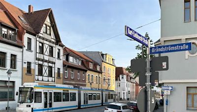 Karl-Liebknecht-Straße in Jena: Vollsperrung für drei Monate