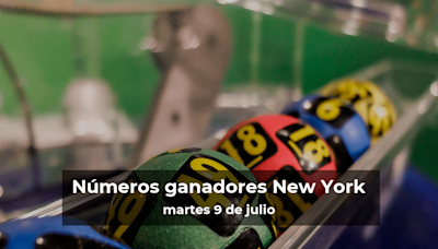 Lotería de Nueva York en vivo: resultados y ganadores del martes 9 de julio de 2024 - El Diario NY