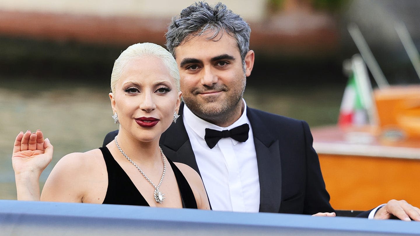 Lady Gaga Gushes About Her and Michael Polansky’s Red Carpet Debut