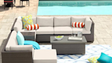 'Comfy poolside seating': Grab this 10-piece patio set while it's nearly $4,000 off (seriously) at Wayfair's Memorial Day sale