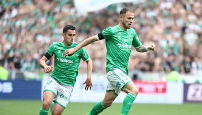 Ligue 2 : Angers domine Troyes, Saint-Étienne renverse Bordeaux