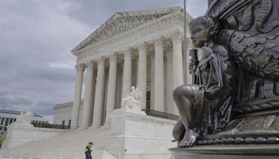 Supreme Court decisions looming on abortion, guns, presidential immunity