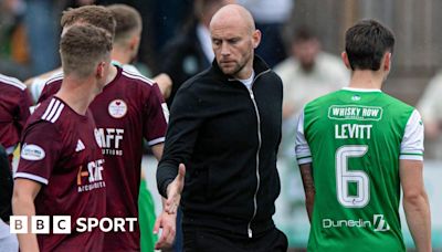 Hibs defeat 'not a good look', says Dylan Levitt after Kelty Hearts shock