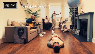 Every Manchester City and Oasis easter egg from their recreation of iconic 'Definitely Maybe' cover