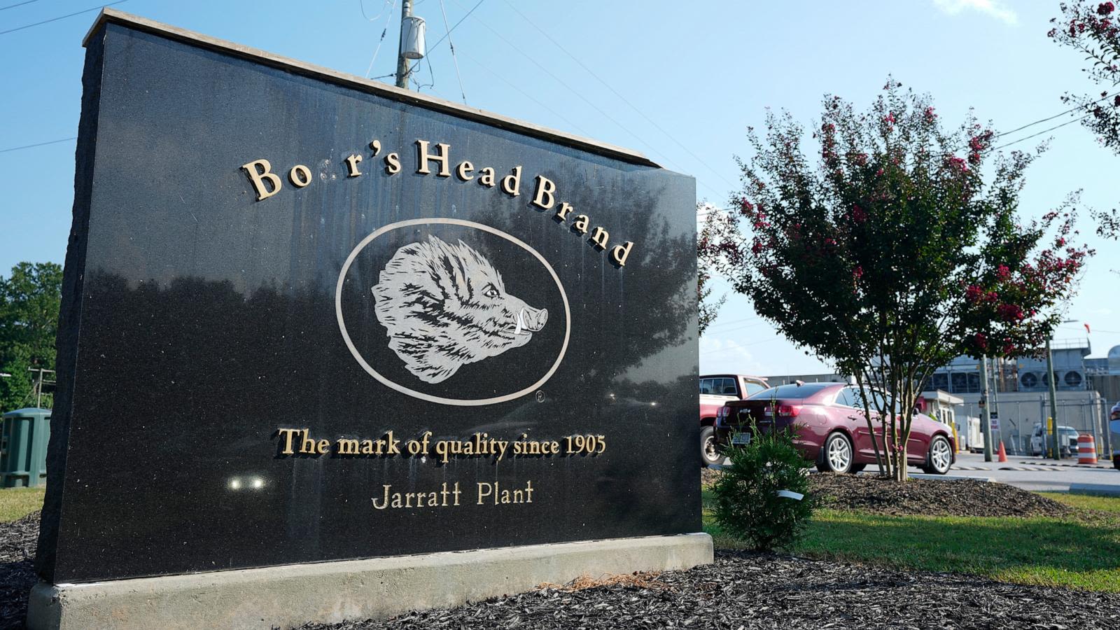 Boar's Head to indefinitely close plant at center of deadly listeria outbreak