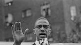 A university removed a partial Malcolm X quote from its library after protestors argued the full quote about 'battling the white man' was misrepresented