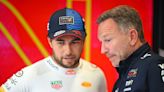 Horner reveals Pérez talks amid poor form