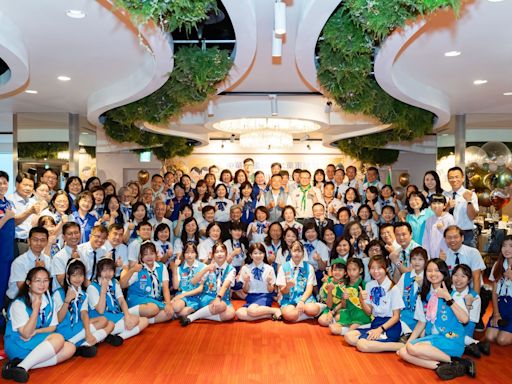 黃敏惠接掌台灣女童軍總會 感謝周韻采8年卓越領導 | 蕃新聞