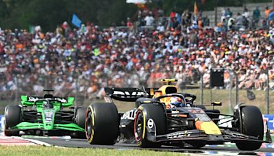 ‘Checo’ Pérez remonta nueve posiciones, termina séptimo en GP de Hungría • Once Noticias