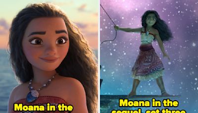 "Moana 2" Is Officially Happening, So Here's Everything We Know About It So Far