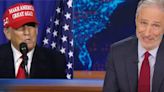Jon Stewart Dismantles Donald Trump's New Catchphrase