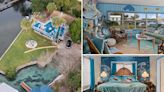 This Florida bed and breakfast comes with manatees swimming in the backyard warm springs