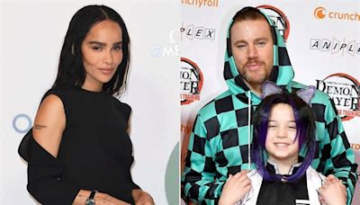 Zoë Kravitz Has 'Bonded' with Fiancé Channing Tatum's Daughter Everly (Source)